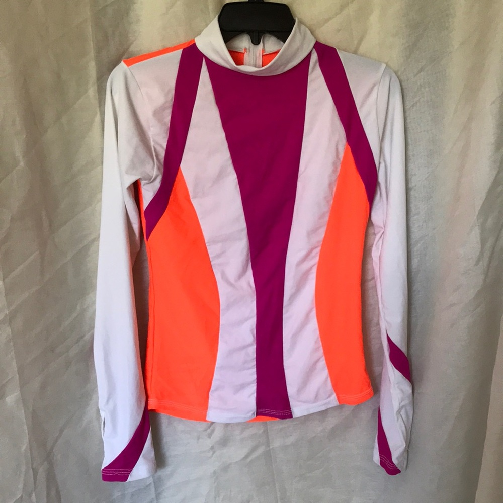 MOTT 50 SPF Sz S long sleeve tee